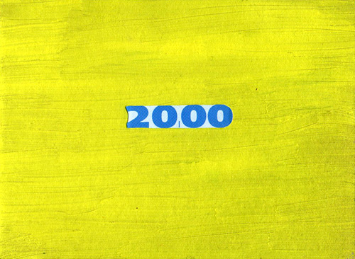 2000 - verleden